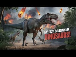 The Last 24 Hours of Dinosaurs | How Dinosaurs Became Exticnt?