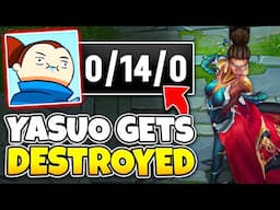 I THINK WE JUST GOT THIS YASUO BANNED LOL ... (RANKED CLIMB EPISODE 25)