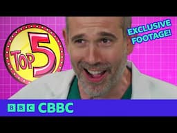 How Long is the Longest Burp EVER?! | Operation Ouch - EXCLUSIVE | CBBC #STEM