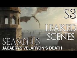 House of the Dragon Season 3 Leaked Scenes - Jacaerys Velaryon’s Death | Game of Thrones Prequel