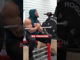 I Passed Out Trying Brian Shaw's Weight #workout #fitness #strongman