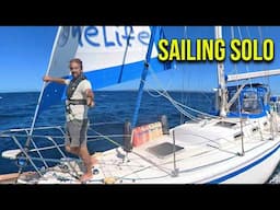 Sailing Solo for the First Time: How to Single-hand Safely - Episode 142