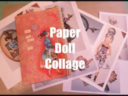 Paper Doll Collage Sheets + FREEBIE