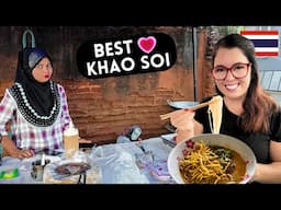 CHIANG MAI’S best Khao Soi is Not Where You’d Expect 🇹🇭 Thai Food