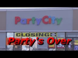 The (Eventful) Failure of Party City | When the Party Finally Ends | History in the Dark