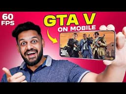 How To Play GTA V On Mobile At 60Fps⚡️