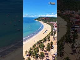 Praia de Japaratinga - AL 🇧🇷 com Drone DJI AIR 3s