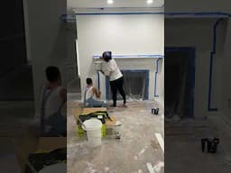 WORK HARD PLAY HARD | YOU CAN DO ANYTHING! | DIY Home Makeover | Home Renovation Series | #SHORTS