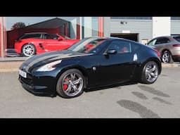 2010 Nissan 370Z Black Edition (41 of 370) - Start up and full vehicle tour