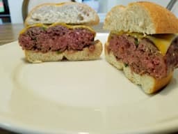 Infused Grilled Hamburger Recipe on the Big Green Egg