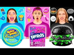 Food of The Same Colors Challenge | Funny Moments by Fun Challenge