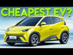 The Byd Seagull: Europe's Cheapest Electric Car?