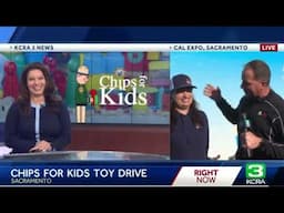 CHiPs Toy Drive Success