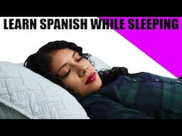 Spanish Phrases While Sleeping