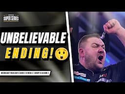 FINAL DAY DRAMA! 😲😲| Darts Full Stream | Series 10 Week 3