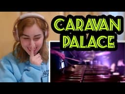 CARAVAN PALACE: Rock It For Me - REACTION! (Somebody STOP ME!😶)