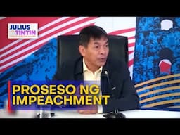 Paano ang proseso ng impeachment sa Pilipinas? | Julius And Tintin