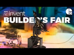 Innovation Unleashed: A Peek Inside AWS Builder's Fair