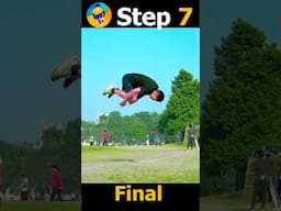 Learn front flip full video out now link ☝️☝️☝️