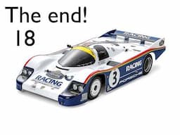 Best Tamiya 2024 1/10 RC Porsche 956 assembling, part 18. Pilot and fish!!