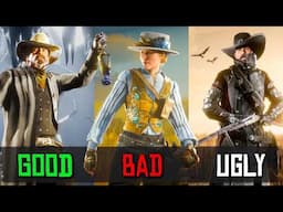 ALL Roles Ranked and Explained in Red Dead Online