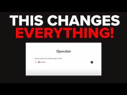 OpenAI NEW Operator Replaces Humans - AI Agents Are Here