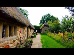 A Look At Ryedale Folk Museum In The Village of Hutton le Hole North Yorkshire.