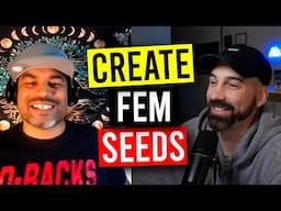 Plant Breeding: How To Create Feminized Seeds! (Garden Talk #157)