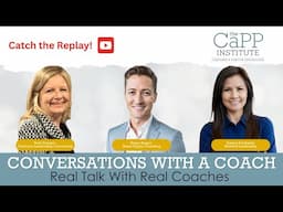 Conversations With A Coach: Real Talk with Real Coaches | October 2024