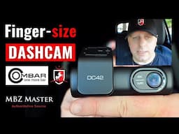 Finger-Sized 4k Dashcam | OMBAR-DC42 Review!