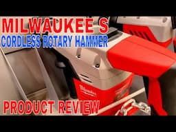 ✅  MILWAUKEE S Cordless Rotary Hammer 🔴