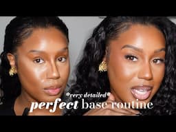 PERFECT * VERY DETAILED* MAKEUP ROUTINE | LOOKS FILTERED IN REAL LIFE | LONG LASTING | NATASHA S.