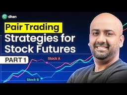 Pair Trading Strategy for Stock Futures | Pair Trading Strategy | Part 1 | Dhan