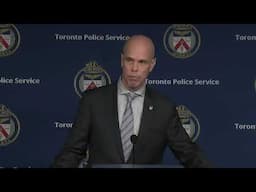 @TorontoPolice News Conference Project Poppie