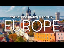 Top Underrated Places You MUST Visit in Europe in 2023 | Europe Hidden Gems