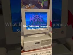 Monkey Island on a Brand New 386