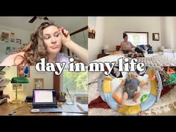 Day In My Life: Working, Motherhood, Chit-Chats, Baby Blues