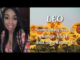 LEO • They don’t want to lose you! Want to find a way to compromise instead of giving up…