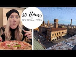 🇮🇹 50 Hours in Bologna, Italy! Must-See Sights & Best Food Spots 🍝✨