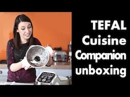 TEFAL Cuisine Companion: I unboxed, skipped the instructions and dove in!