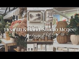 New Hearth & Hand + Studio McGee Spring Collection 2025 || New Target Decor Shop With Me