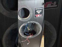 Inside the Cerwin Vega Speaker