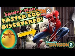 🆕 Marvel's Spider-Man Easter Egg DISCOVERED! | The Division 2 | Spider-Man Webbed Backpack FOUND