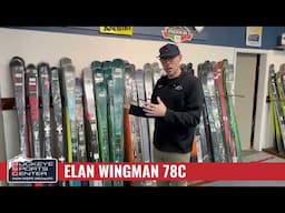 ​Featured Product - Elan Wingman 78C