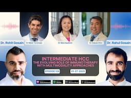 Intermediate HCC – the evolving role of Immunotherapy with Multimodality approaches