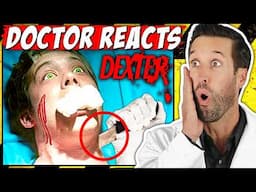 ER Doctor REACTS to CRAZIEST Dexter Injuries