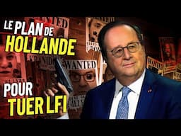 HOLLANDE veut TUER LFI et la gauche de RUPTURE ?