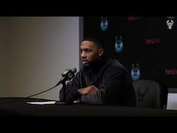 Damian Lillard Postgame Press Conference | 02.09.25