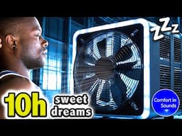 FALL ASLEEP DEEPLY with THIS White Noise | Refreshing Fan Sounds to Sleep, Reduce Anxiety & Stress