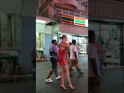 Pattaya Beauty: A Russian Girl in Chinese New Year Dress